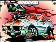 Игра Скриена ѕвезда на карикатурни автомобили онлајн Игра Скриена ѕвезда на карикатурни автомобили онлајн