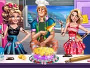 Игра Сестри: Битка за Колачи онлајн