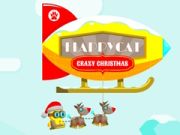 Игра FlappyМачка Луда Нова Година онлајн Игра FlappyМачка Луда Нова Година онлајн