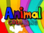 Игра Обојување на животни онлајн Игра Обојување на животни онлајн