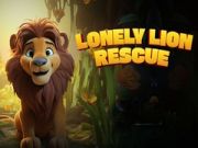 Игра Спасување на Осамениот Лав онлајн