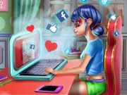 Игра Моден блог на точкаста девојка онлајн Игра Моден блог на точкаста девојка онлајн