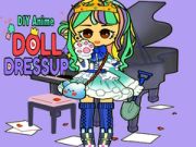 Игра DIY Облекување на Анимирана Кукла онлајн Игра DIY Облекување на Анимирана Кукла онлајн