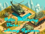 Игра Неактивна Воена База: Армиски Тайкун онлајн
