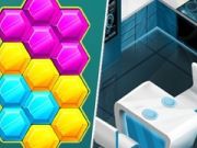 Игра Hexa Eksplozija Игра Загатка онлајн