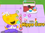 Игра Мали Хипопотам: Нега онлајн Игра Мали Хипопотам: Нега онлајн