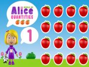 Игра Светот на количините на Алиса онлајн