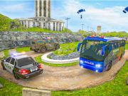 Игра Полицијска игра со затворски фургон онлајн
