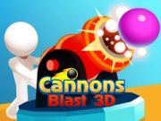 Игра Експлозија на Топови 3D онлајн