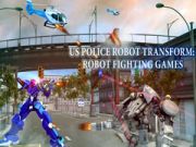 Игра Робот Полиција на САД: Трансформација - Игри за Борба со Роботи онлајн Игра Робот Полиција на САД: Трансформација - Игри за Борба со Роботи онлајн