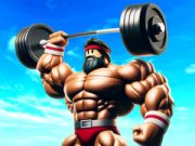 Игра Тајкун Спојување на Мускули во Теретана онлајн
