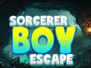 Игра Бегството на момчето-вештер онлајн