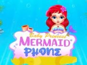 Игра Бебе принцеза сирена телефон онлајн Игра Бебе принцеза сирена телефон онлајн