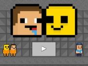 Игра Обби и Нуб Бари Затвор онлајн