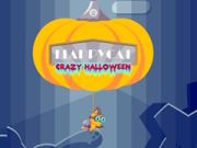 Игра FlappyМачка Луда Хелоуин онлајн Игра FlappyМачка Луда Хелоуин онлајн