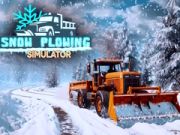 Игра Симулација на Чистење на Снег онлајн