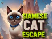 Игра Бегство на сијамската мачка онлајн