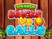 Игра Дрвени Циги против Топки онлајн