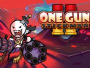 Игра Еден Пиштол 2: Стикмен онлајн