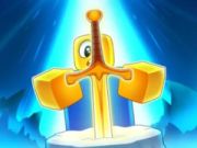 Игра Roblox: Извадете го мечот онлајн