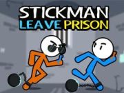Игра Stickman Излегува од Затворот онлајн