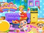 Игра Грижа за моите новородени близнаци онлајн Игра Грижа за моите новородени близнаци онлајн