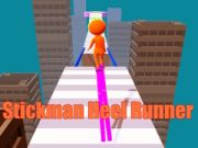 Игра Stickman Тркач на Високи Теми онлајн