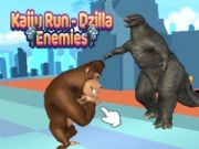 Игра Kaiju Трчање - Дзила Непријатели онлајн