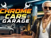 Игра Гаража за Хромирани Автомобили онлајн