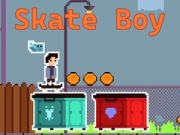Игра Скейт Момче онлајн Игра Скейт Момче онлајн