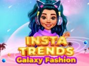 Игра Insta Трендови Галакси Мода онлајн