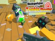 Игра Blockapokalipsa: Стрелец на Зомби онлајн