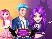 Игра Магиска средна школа: љубовна приказна онлајн Игра Магиска средна школа: љубовна приказна онлајн
