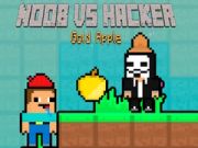 Игра Нуб против Хакер Златна Јаболка онлајн