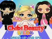 Игра Chibi Салон за Убавина: Облечи и Спа онлајн Игра Chibi Салон за Убавина: Облечи и Спа онлајн