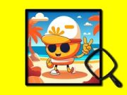 Игра Летни разлики во фокусот онлајн