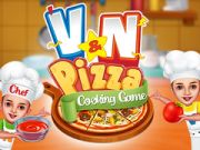 Игра Игра за Подготовка на Пица V & N онлајн Игра Игра за Подготовка на Пица V & N онлајн