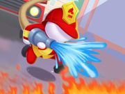 Игра Неактивен Пожарникар 3D онлајн