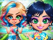 Игра Експлозија на Бои со Ти-Даи онлајн