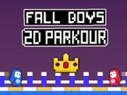 Игра Паднати Момчиња 2D Паркур онлајн