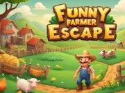 Игра Смешен Фармер: Бегство онлајн