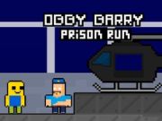 Игра Обби Бари Бег од Затвор онлајн