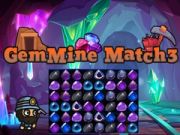 Игра GemMine Match 3 онлајн