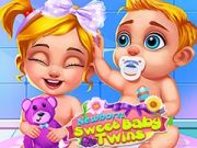 Игра Новородени Сладки Близнаци онлајн Игра Новородени Сладки Близнаци онлајн