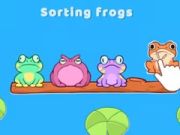 Игра Сортирање на жаби онлајн