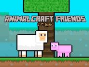 Игра AnimalCraft Пријатели 2 играчи онлајн