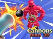 Игра Експлозија на Топовите 3D онлајн