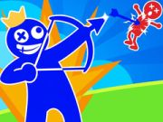 Игра Црвен и Син Човек-Штап Шпионски Загатки 2 онлајн