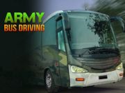 Игра Возење воен автобус онлајн