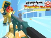 Игра Blockapokalipsa: Стрелец на зомби онлајн